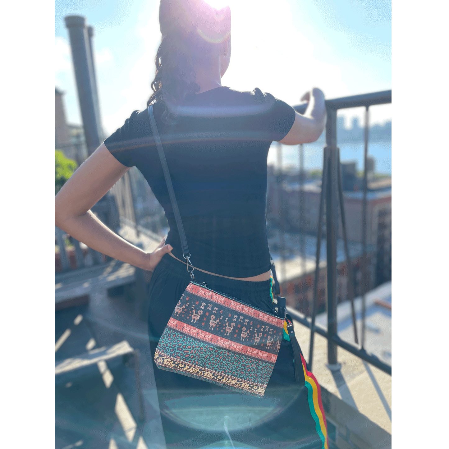 Ayam Jantan Crossbody Clutch