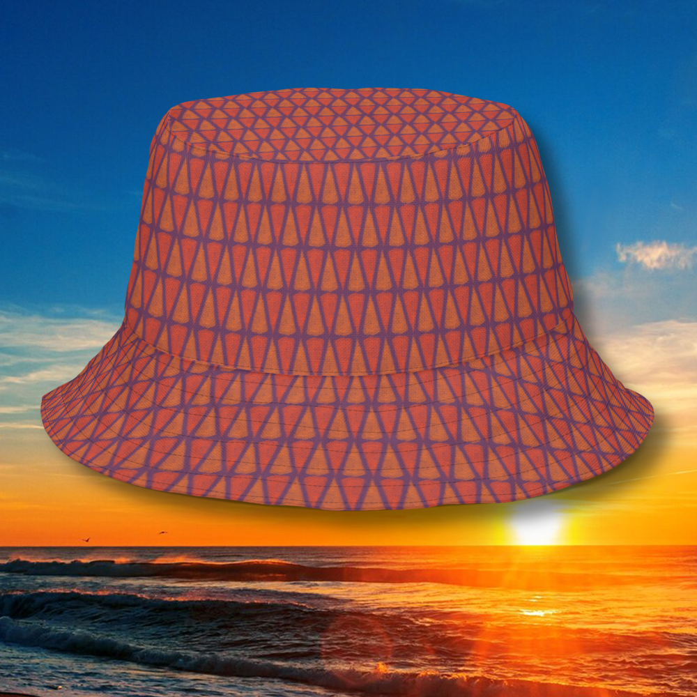 Ayam Flow Mashup Bucket Hat