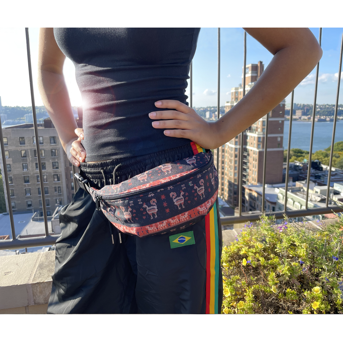 Ayam Jantan Belt Bag