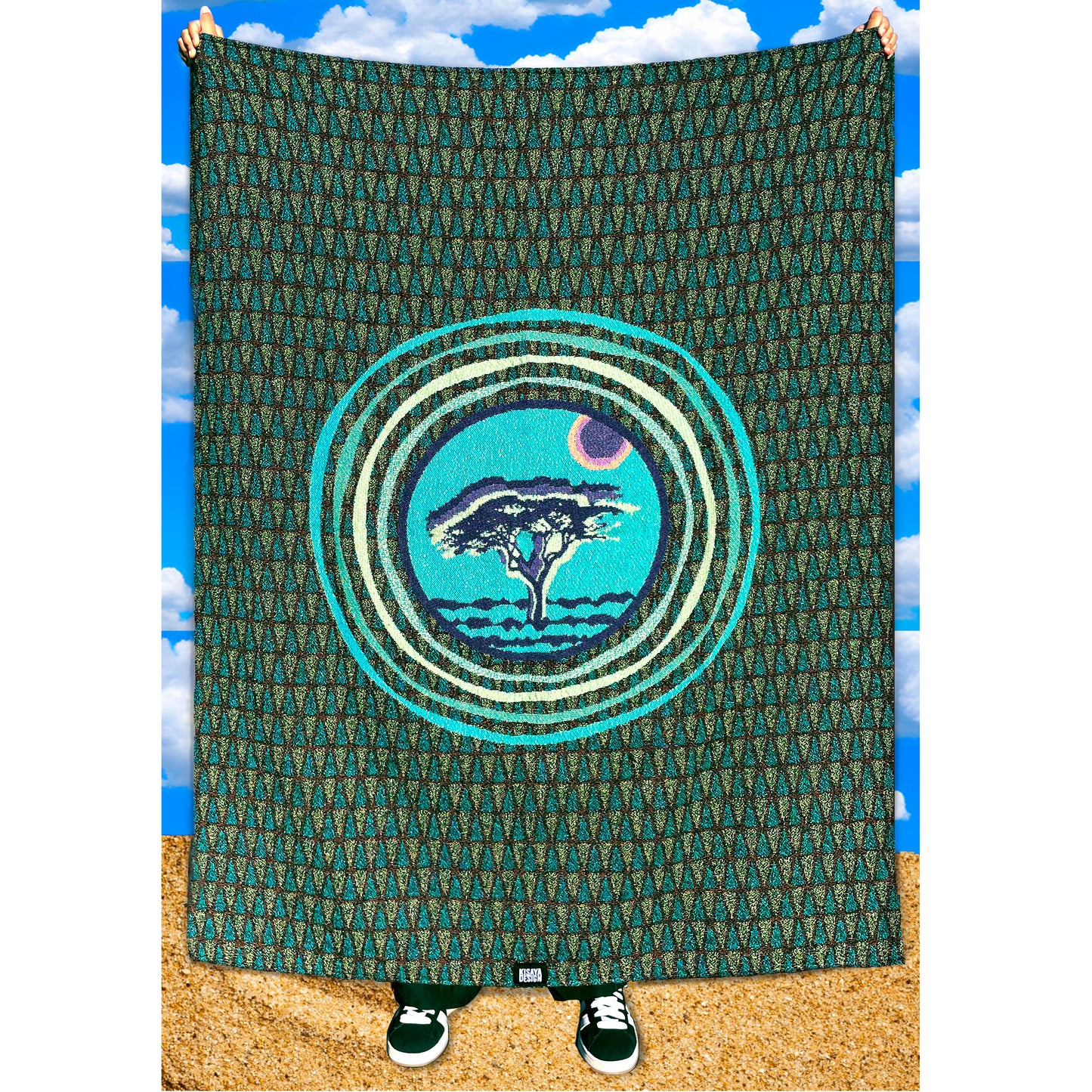 Sunbeam Azure Blanket