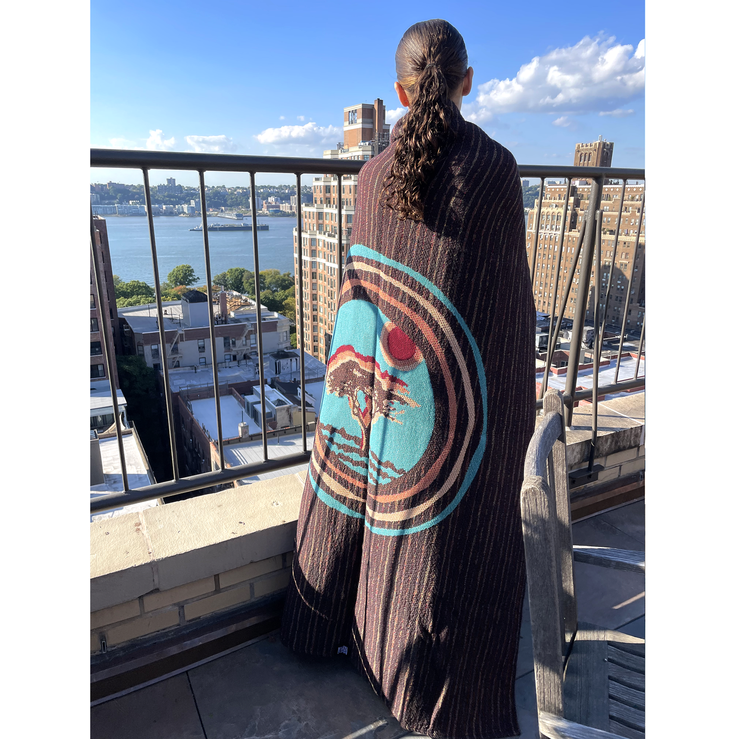 Sunbeam Chestnut Blanket