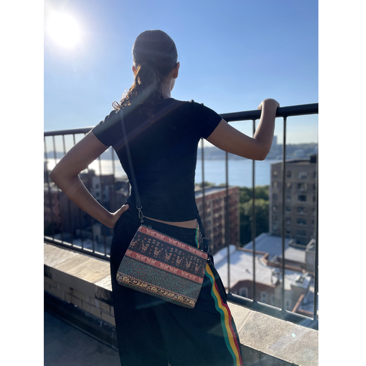 Ayam Jantan Crossbody Clutch