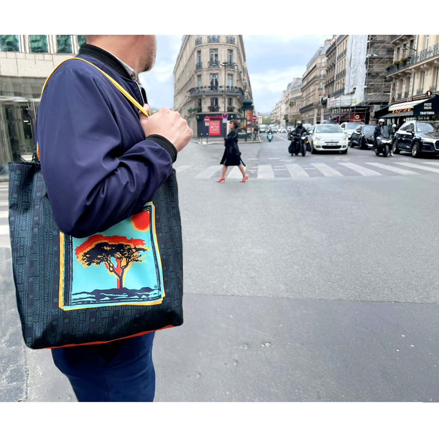 Acacia Riddim Tote