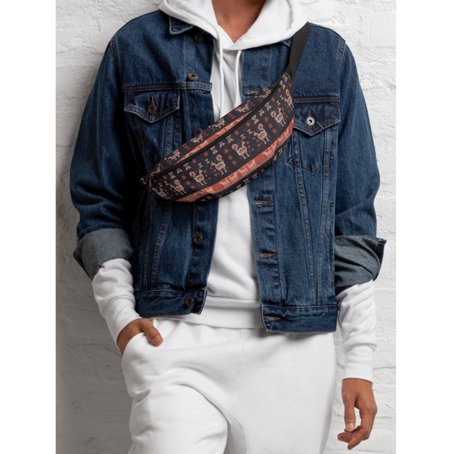 Ayam Jantan Belt Bag