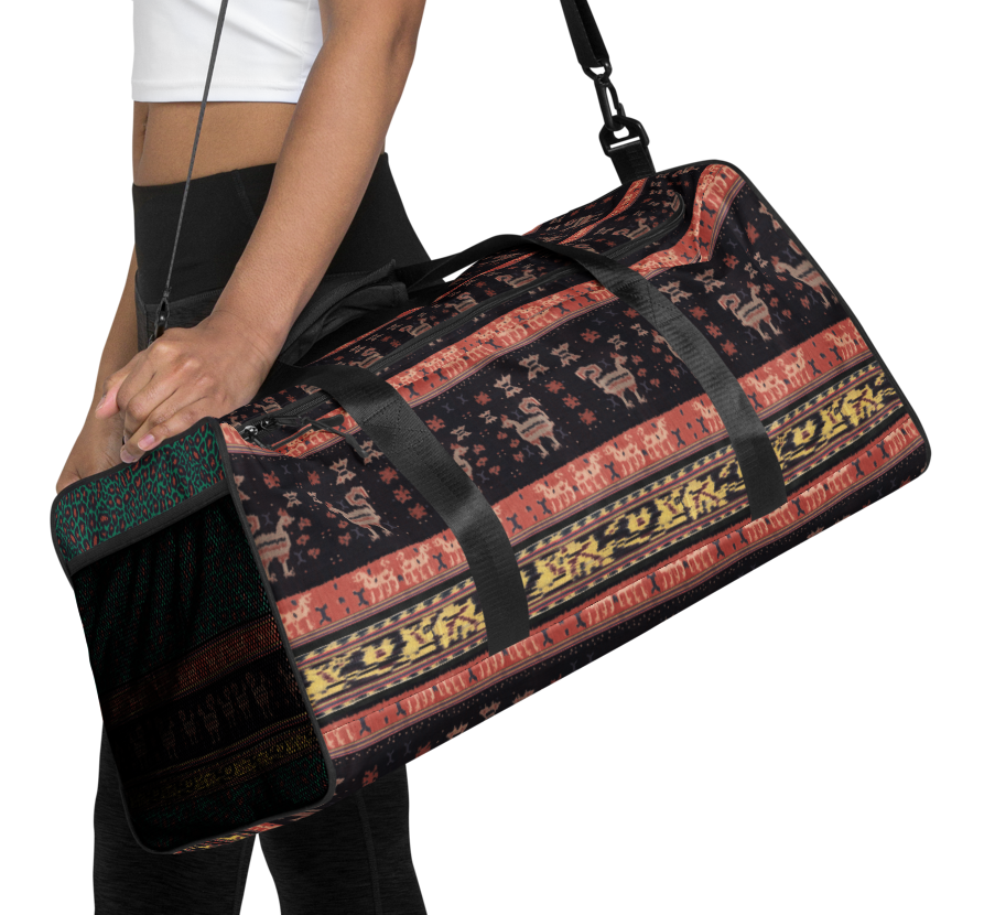 Ayam Jantan Duffle Bag