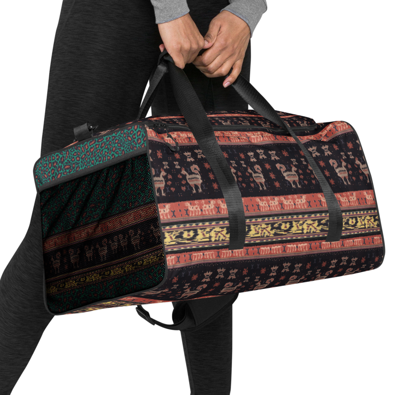 Ayam Jantan Duffle Bag