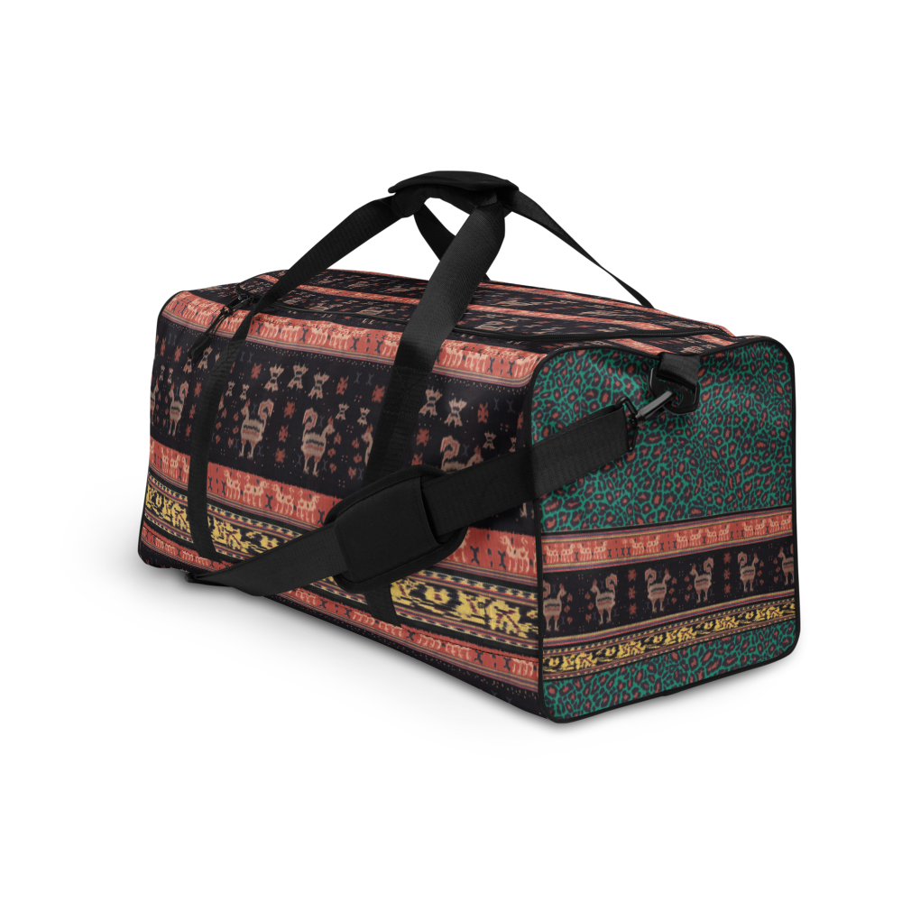 Ayam Jantan Duffle Bag