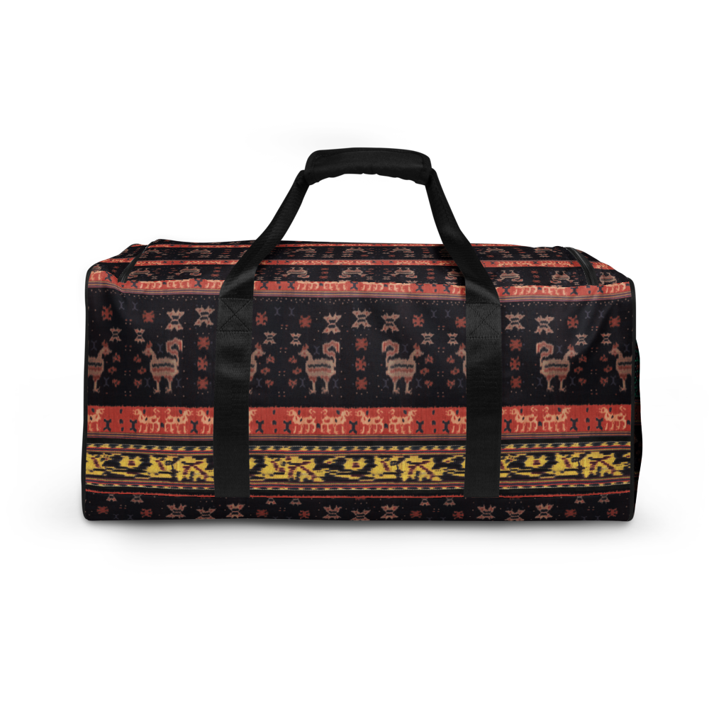 Ayam Jantan Duffle Bag