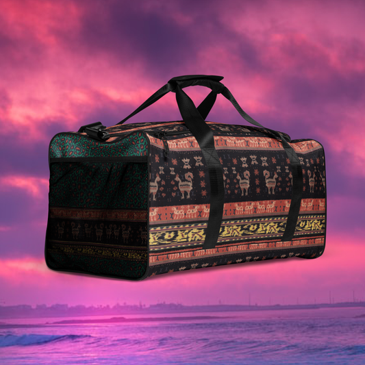Ayam Jantan Duffle Bag