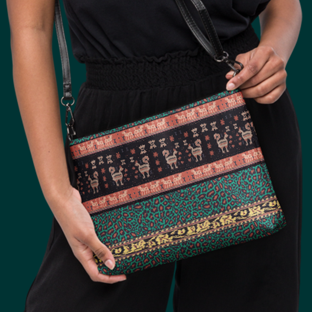 Ayam Jantan Crossbody Clutch
