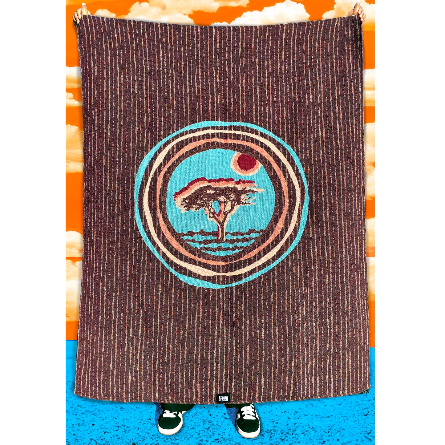 Sunbeam Chestnut Blanket