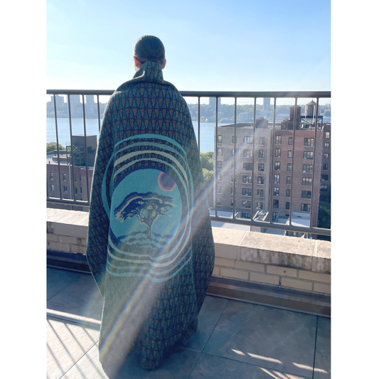 Sunbeam Azure Blanket