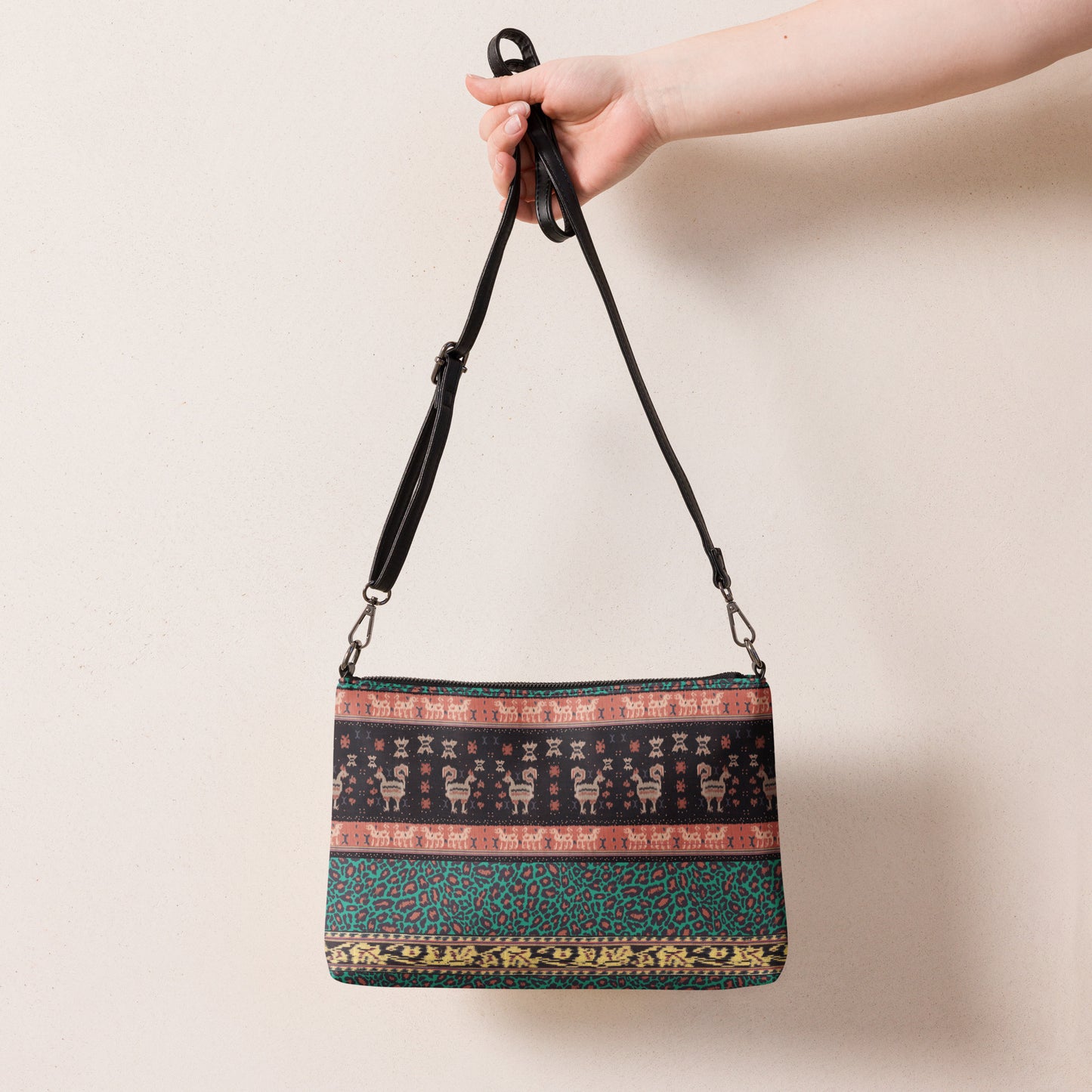 Ayam Jantan Crossbody Clutch