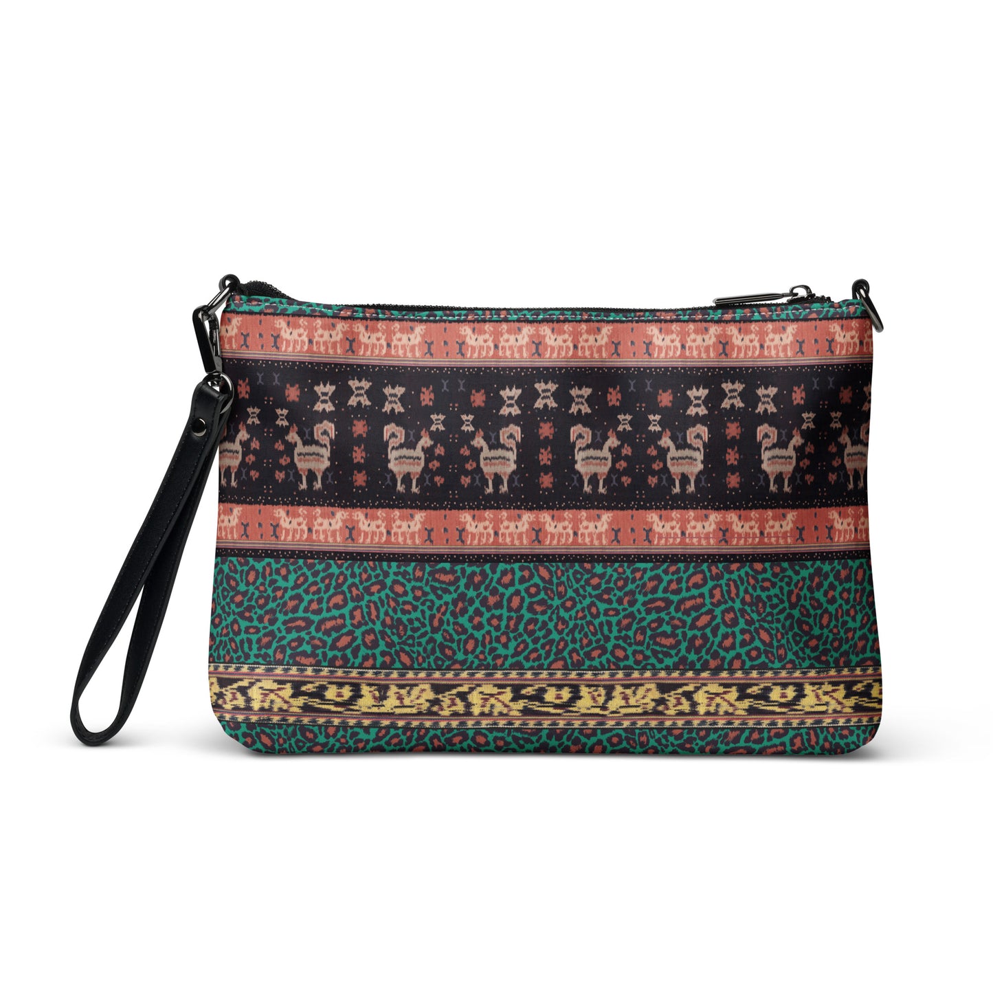 Ayam Jantan Crossbody Clutch